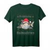 Lustiges Fröhliche Hainachten Weihnachten Ugly Christmas T-Shirt – Humorvolles Meerestiere & Hai Motiv für Weihnachten, Nikolaus & Adventskalender