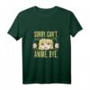 Lustiges Anime-Design T-Shirt mit fröhlichem Anime Teen Girl Smiling - Perfekt für Manga Fans, Otakus & Japan Enthusiasten als Geschenk