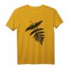 Farnblatt T-Shirt für Träumer und Reisende – Geschenkidee für Natur-, Wander- und Fantasy-Liebhaber für Herbst, Sommer, Festivals und besondere Anlässe