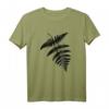 Farnblatt T-Shirt für Träumer und Reisende – Geschenkidee für Natur-, Wander- und Fantasy-Liebhaber für Herbst, Sommer, Festivals und besondere Anlässe
