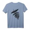 Farnblatt T-Shirt für Träumer und Reisende – Geschenkidee für Natur-, Wander- und Fantasy-Liebhaber für Herbst, Sommer, Festivals und besondere Anlässe