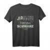 Lustiges schwarzes Distressed T-Shirt mit Spruch - Perfekt für Gothic, Emo, Metal Fans & Festival, Party & Freizeit