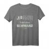 Lustiges schwarzes Distressed T-Shirt mit Spruch - Perfekt für Gothic, Emo, Metal Fans & Festival, Party & Freizeit