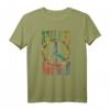 Retro Flower Power Batik T-Shirt - Make Love Not War | Hippie & Peace Design für Partys, Fans & Freunde