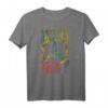 Retro Flower Power Batik T-Shirt - Make Love Not War | Hippie & Peace Design für Partys, Fans & Freunde