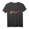 Lebkuchen Frohe Weihnachten Xmas Fröhliches Weihnachts T-Shirt für Kinder - Lustiges Weihnachtsmann Kostüm für Mädchen und Jungen zum ersten Weihnachten