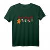Lebkuchen Frohe Weihnachten Xmas Fröhliches Weihnachts T-Shirt für Kinder - Lustiges Weihnachtsmann Kostüm für Mädchen und Jungen zum ersten Weihnachten