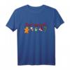 Lebkuchen Frohe Weihnachten Xmas Fröhliches Weihnachts T-Shirt für Kinder - Lustiges Weihnachtsmann Kostüm für Mädchen und Jungen zum ersten Weihnachten