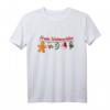 Lebkuchen Frohe Weihnachten Xmas Fröhliches Weihnachts T-Shirt für Kinder - Lustiges Weihnachtsmann Kostüm für Mädchen und Jungen zum ersten Weihnachten