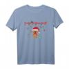 FROHE WEIHNACHTEN Kinderhit - Das fröhliche Lebkuchenmann T-Shirt für Kinder, Jugendliche & Familie als Geschenkidee zu Weihnachten & Nikolaus