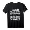 Lustiges schwarzes T-Shirt mit Aufschrift – Das perfekte Geschenk für Männer, Frauen, Väter, Mütter und Großeltern zu Geburtstag, Weihnachten oder Anlässen