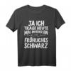 Lustiges schwarzes T-Shirt mit Aufschrift – Das perfekte Geschenk für Männer, Frauen, Väter, Mütter und Großeltern zu Geburtstag, Weihnachten oder Anlässen