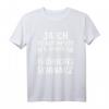Lustiges schwarzes T-Shirt mit Aufschrift – Das perfekte Geschenk für Männer, Frauen, Väter, Mütter und Großeltern zu Geburtstag, Weihnachten oder Anlässen