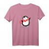 Kinder Tanzendes Pinguin Lustig Fröhlich - Kleinkind T-Shirt für Kinder ab 1,5 Jahren, perfekt als Geschenk zu Geburtstag, Weihnachten oder Nikolaus