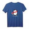 Kinder Tanzendes Pinguin Lustig Fröhlich - Kleinkind T-Shirt für Kinder ab 1,5 Jahren, perfekt als Geschenk zu Geburtstag, Weihnachten oder Nikolaus
