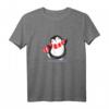 Kinder Tanzendes Pinguin Lustig Fröhlich - Kleinkind T-Shirt für Kinder ab 1,5 Jahren, perfekt als Geschenk zu Geburtstag, Weihnachten oder Nikolaus