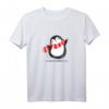 Kinder Tanzendes Pinguin Lustig Fröhlich - Kleinkind T-Shirt für Kinder ab 1,5 Jahren, perfekt als Geschenk zu Geburtstag, Weihnachten oder Nikolaus