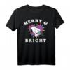 HapOwl & Weihnachten Snoopy T-Shirt - Fröhlich, Strahlend & Offiziell Lizenziert