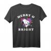 HapOwl & Weihnachten Snoopy T-Shirt - Fröhlich, Strahlend & Offiziell Lizenziert