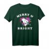 HapOwl & Weihnachten Snoopy T-Shirt - Fröhlich, Strahlend & Offiziell Lizenziert