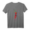 Lustiges rotes Chili Paprika T-Shirt mit süßen Kulleraugen – Perfektes Geschenk für Kinder zu Weihnachten und Geburtstagsfeiern