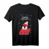 Fröhliche Weihnachten Pinguin Schnee T-Shirt für Damen und Kinder – Witziges Weihnachtsoutfit & Geschenkidee für die Feiertage