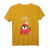Fröhliche Weihnachten Pinguin Schnee T-Shirt für Damen und Kinder – Witziges Weihnachtsoutfit & Geschenkidee für die Feiertage