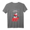 Fröhliche Weihnachten Pinguin Schnee T-Shirt für Damen und Kinder – Witziges Weihnachtsoutfit & Geschenkidee für die Feiertage