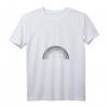 Damen T-Shirt in Schwarz mit V-Ausschnitt – Leicht, klassisch geschnitten, fröhliche Farbe