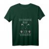 Schlafshirt Damen mit Katze - Bequemes V-Ausschnitt Schlafanzug, perfekt als Geschenk zu Weihnachten & Geburtstag