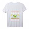 Damen Ugly Christmas Weihnachten Fröhliche Highnachten T-Shirt mit V-Ausschnitt - Festliches und bequemes Weihnachtsdesign für Damen