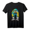 Freundliches Monster T-Shirt - Buntes, lustiges Comic-Design mit Sprüchen, modern & trendy für Fashion-Liebhaber