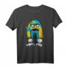 Freundliches Monster T-Shirt - Buntes, lustiges Comic-Design mit Sprüchen, modern & trendy für Fashion-Liebhaber