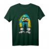 Freundliches Monster T-Shirt - Buntes, lustiges Comic-Design mit Sprüchen, modern & trendy für Fashion-Liebhaber