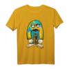 Freundliches Monster T-Shirt - Buntes, lustiges Comic-Design mit Sprüchen, modern & trendy für Fashion-Liebhaber