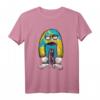 Freundliches Monster T-Shirt - Buntes, lustiges Comic-Design mit Sprüchen, modern & trendy für Fashion-Liebhaber