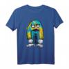 Freundliches Monster T-Shirt - Buntes, lustiges Comic-Design mit Sprüchen, modern & trendy für Fashion-Liebhaber