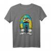Freundliches Monster T-Shirt - Buntes, lustiges Comic-Design mit Sprüchen, modern & trendy für Fashion-Liebhaber