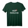 Ouzo Fröhliche Weihnachten T-Shirt – Lustiges griechisches Geschenk für Griechen zum Fest und Weihnachtsmarkt