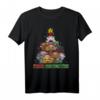 Frohe Miaunachten - Lustiges Weihnachts-T-Shirt für Katzenbesitzer mit Kätzchen-Design