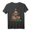 Frohe Miaunachten - Lustiges Weihnachts-T-Shirt für Katzenbesitzer mit Kätzchen-Design