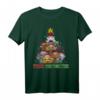 Frohe Miaunachten - Lustiges Weihnachts-T-Shirt für Katzenbesitzer mit Kätzchen-Design