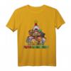 Frohe Miaunachten - Lustiges Weihnachts-T-Shirt für Katzenbesitzer mit Kätzchen-Design