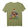 Frohe Miaunachten - Lustiges Weihnachts-T-Shirt für Katzenbesitzer mit Kätzchen-Design