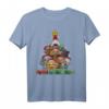 Frohe Miaunachten - Lustiges Weihnachts-T-Shirt für Katzenbesitzer mit Kätzchen-Design
