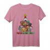 Frohe Miaunachten - Lustiges Weihnachts-T-Shirt für Katzenbesitzer mit Kätzchen-Design