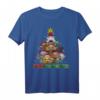 Frohe Miaunachten - Lustiges Weihnachts-T-Shirt für Katzenbesitzer mit Kätzchen-Design