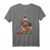 Frohe Miaunachten - Lustiges Weihnachts-T-Shirt für Katzenbesitzer mit Kätzchen-Design