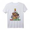 Frohe Miaunachten - Lustiges Weihnachts-T-Shirt für Katzenbesitzer mit Kätzchen-Design