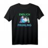 Endlich Frühling T-Shirt für Allergiker – Witziges Geschenk bei Heuschnupfen, Pollenallergie und Allergie gegen Bäume und Gräser